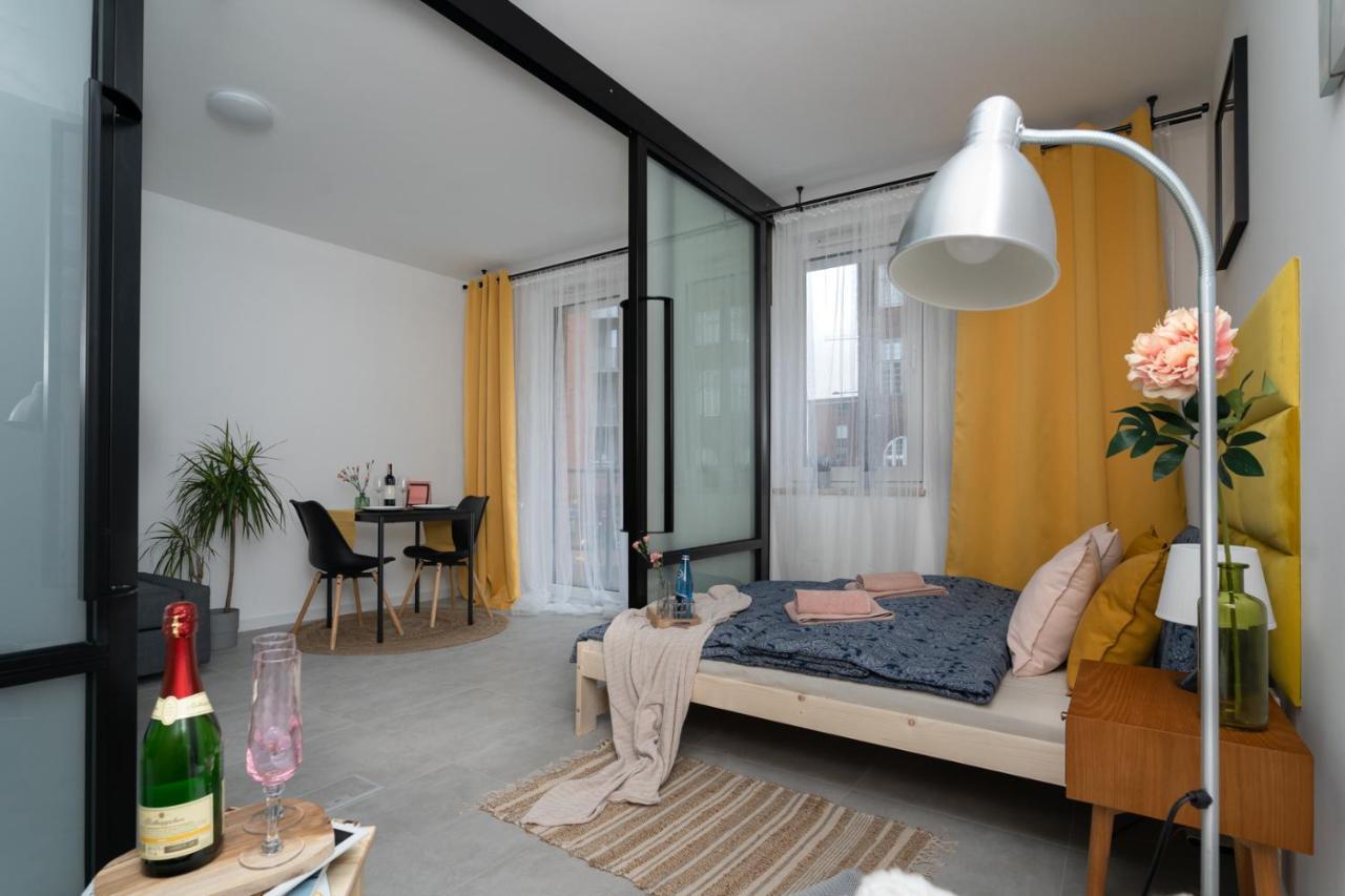 Apartament Amarillo Gdansk Exterior foto